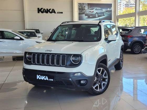 JEEP RENEGADE 1.8 16V FLEX LONGITUDE 4P AUTOMÁTICO JEEP RENEGADE 1.8 16V FLEX LONGITUDE 4P AUTOMÁTICO